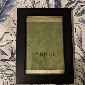 4x6 Gucci Luxury Bag - Framed
